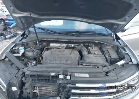 2020 Volkswagen Tiguan 2.0T Sel Premium R-Line from USA, damaged, VIN 3VV4B7AX9LM134878